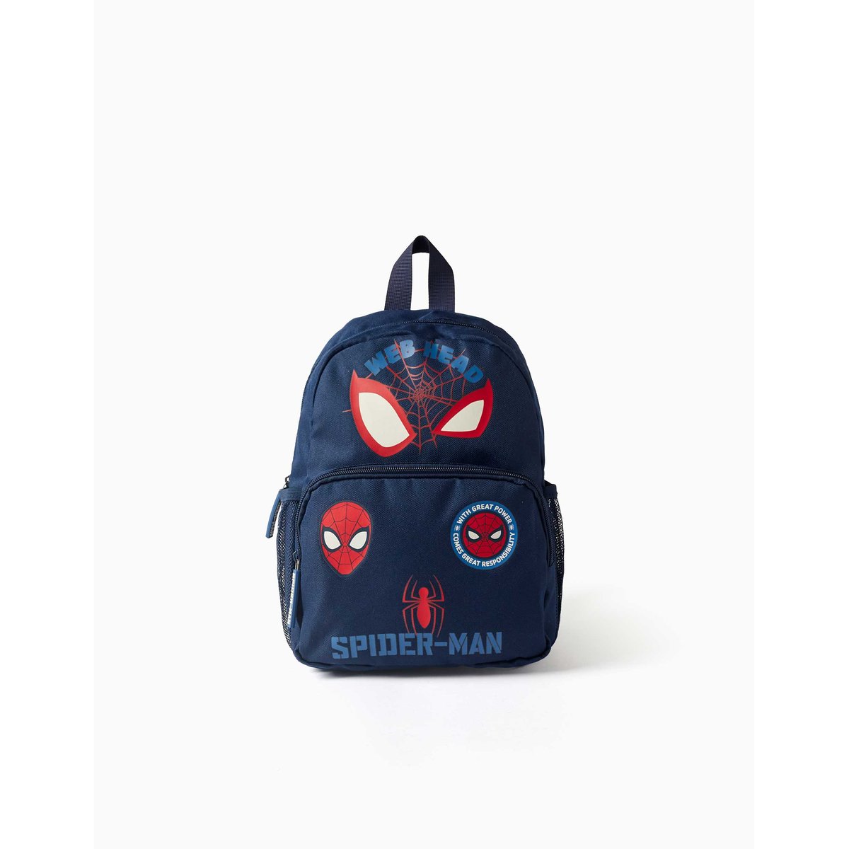 Sac à dos avec imprimés Spider-Man bleu foncé, ZIPPY