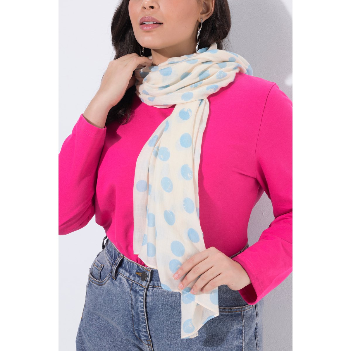 Foulard à pois pop corn, ULLA POPKEN