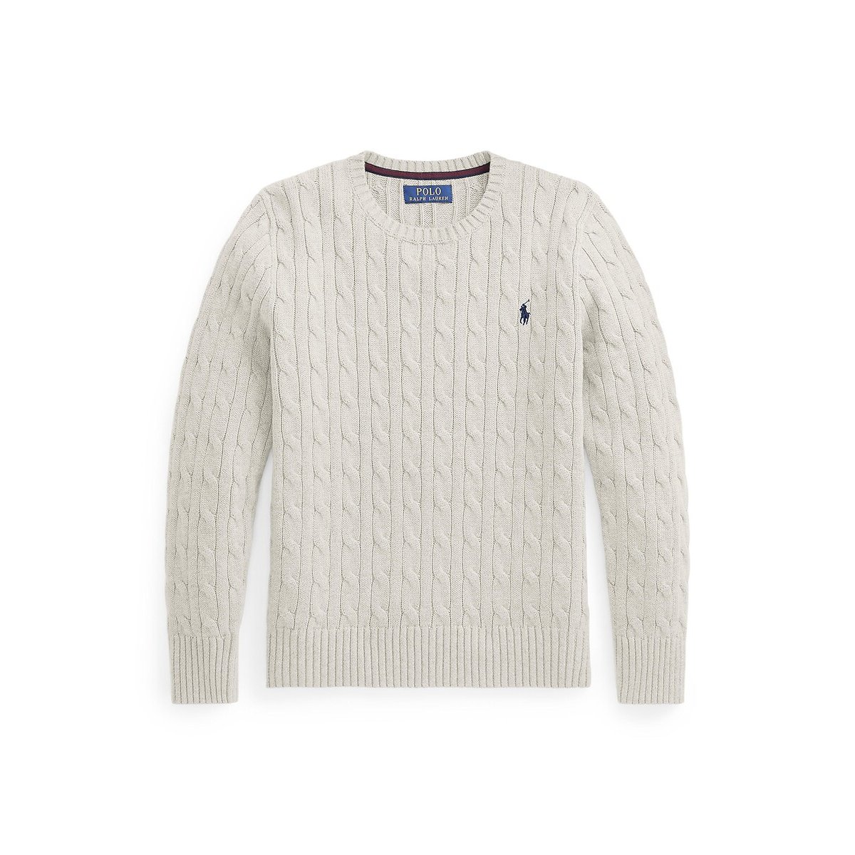 Pull torsadé beige, POLO RALPH LAUREN