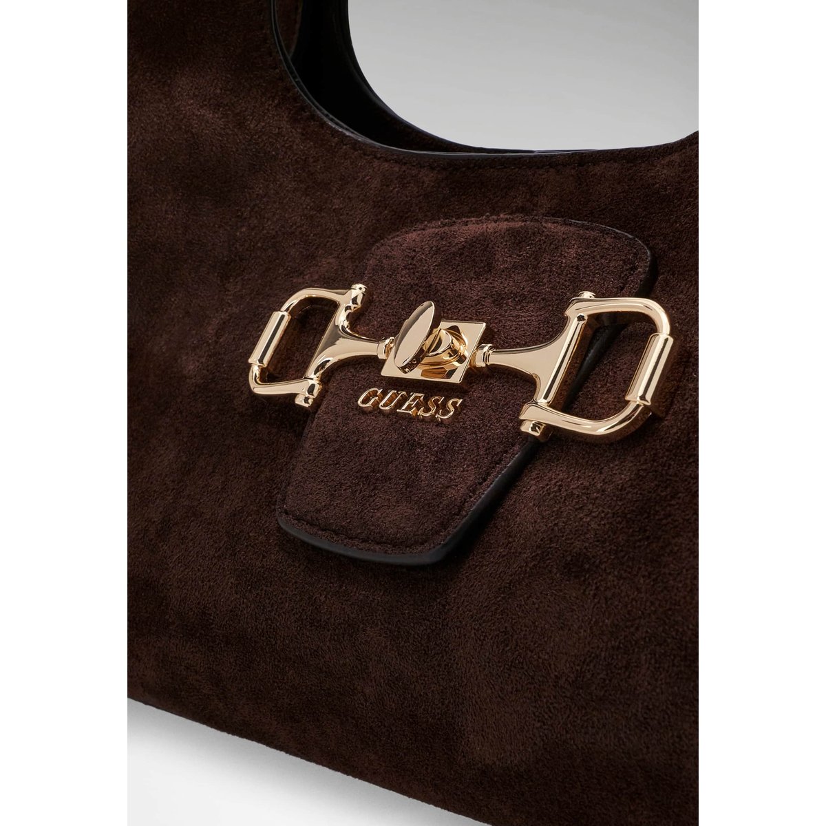 Sac Hobo Sunset marron, GUESS