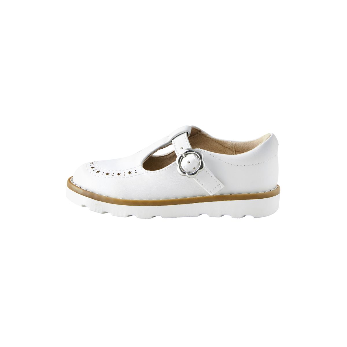 Chaussures salomés pointure large blanc, NEXT