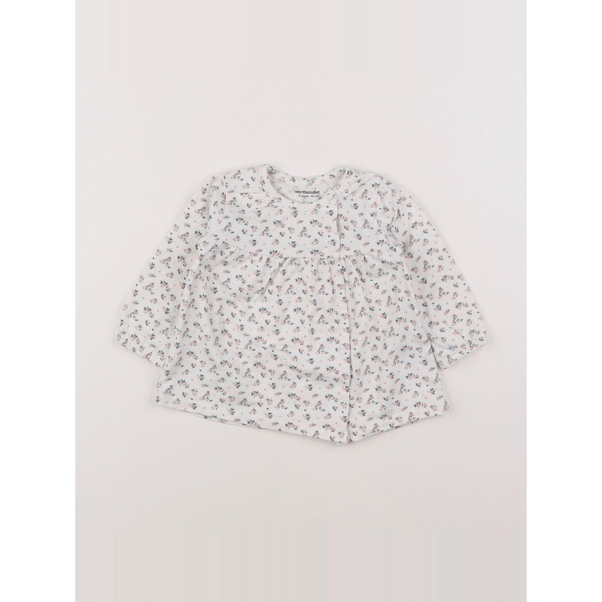 Tee-shirt - Très bon état blanc, VERTBAUDET