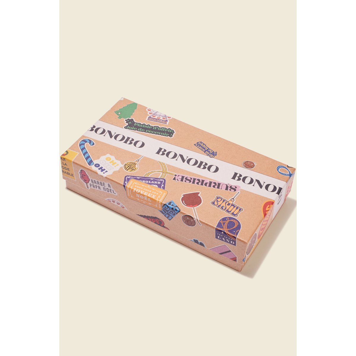 Gants en cuir beige, BONOBO