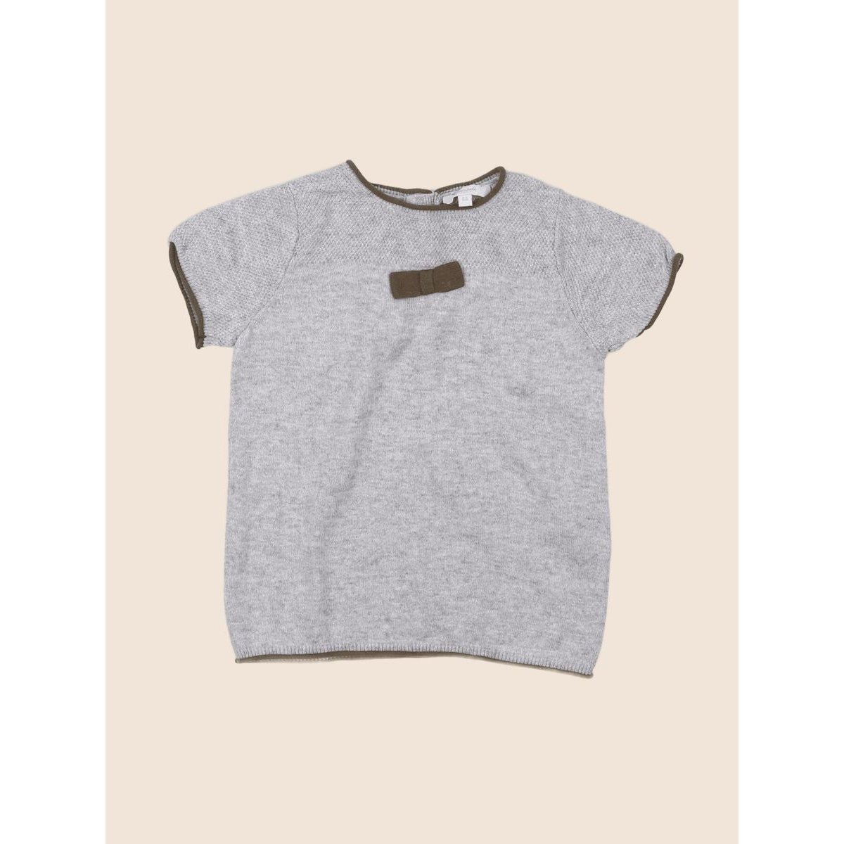 Pull - Etat satisfaisant gris, JACADI