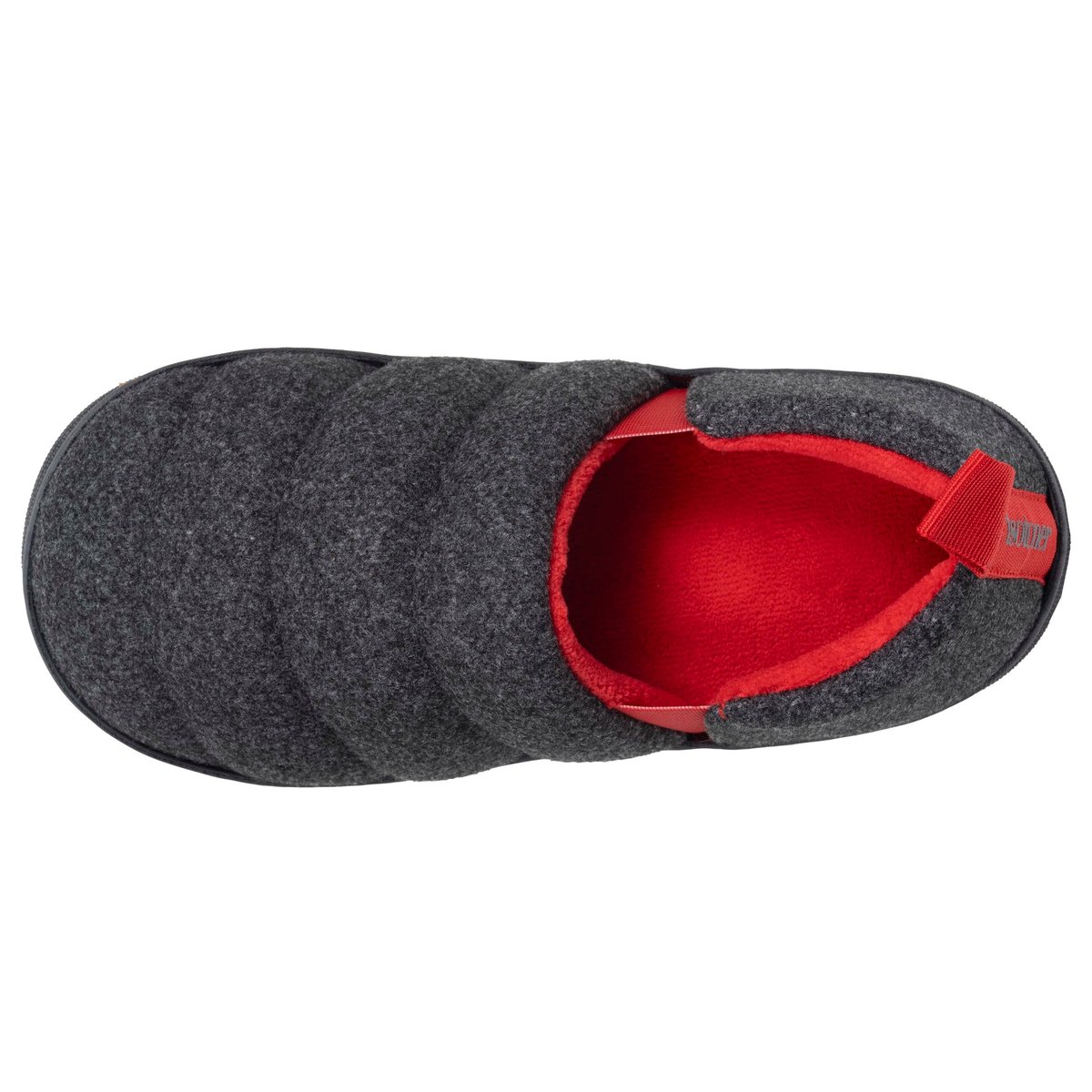 Chaussons Mocassins gris, ISOTONER