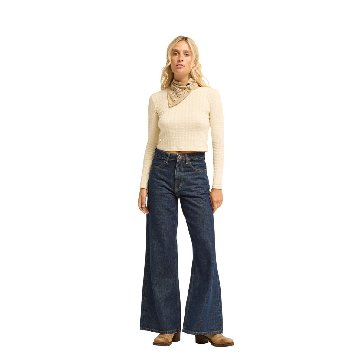 Jean flare FREE FALL bleu night sky, BILLABONG