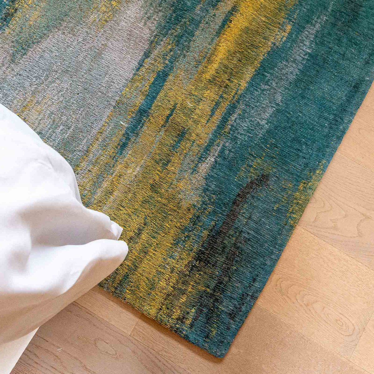 Tapis intérieur/extérieur tissé plat FROGGY multicolore, NOVATREND