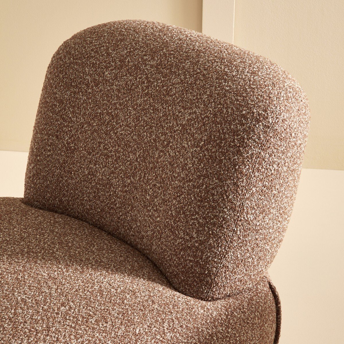 Fauteuil pivotant corail rouge, CALICOSY