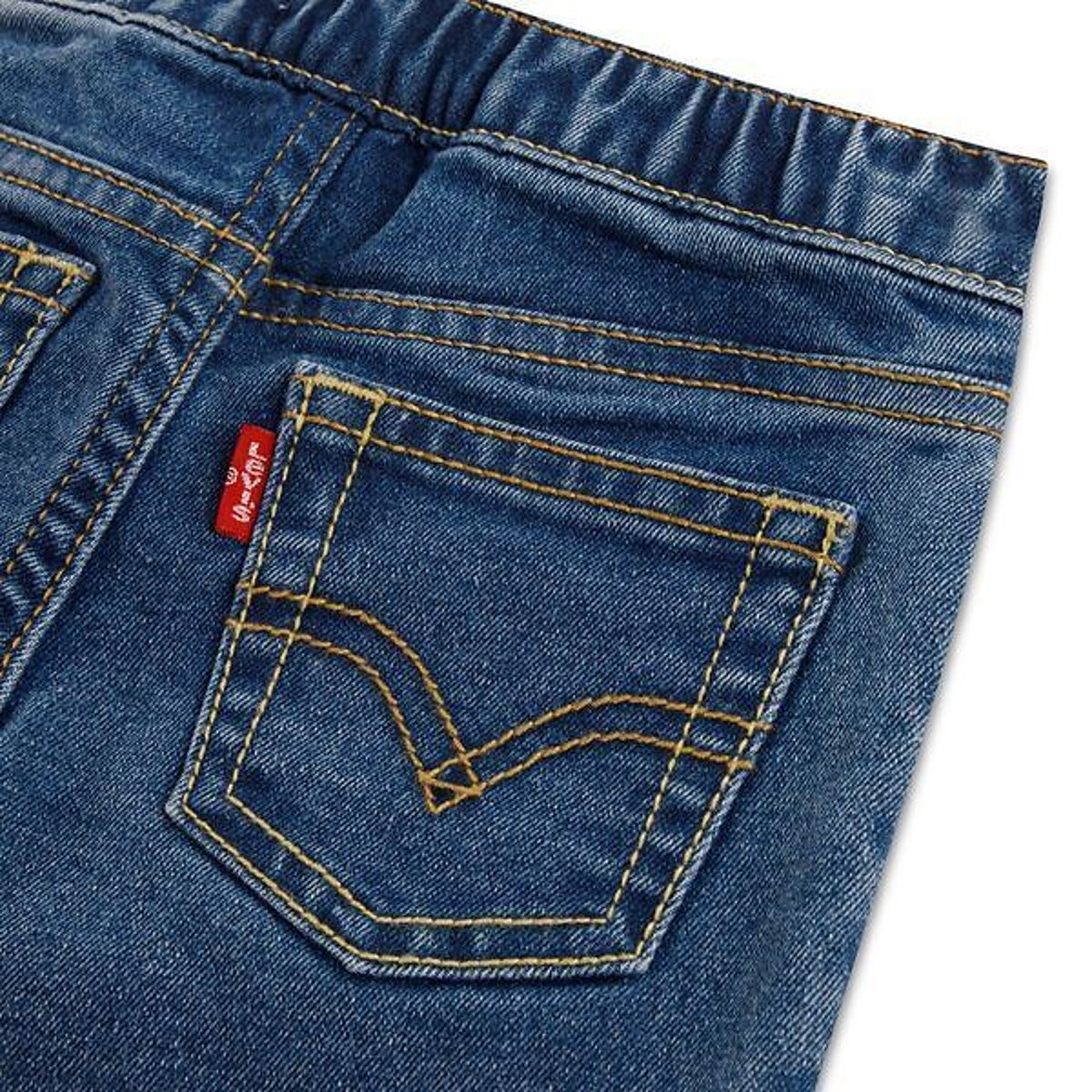 Set aus Langarm-T-Shirt und Jeans ecru/blau , LEVI'S KIDS