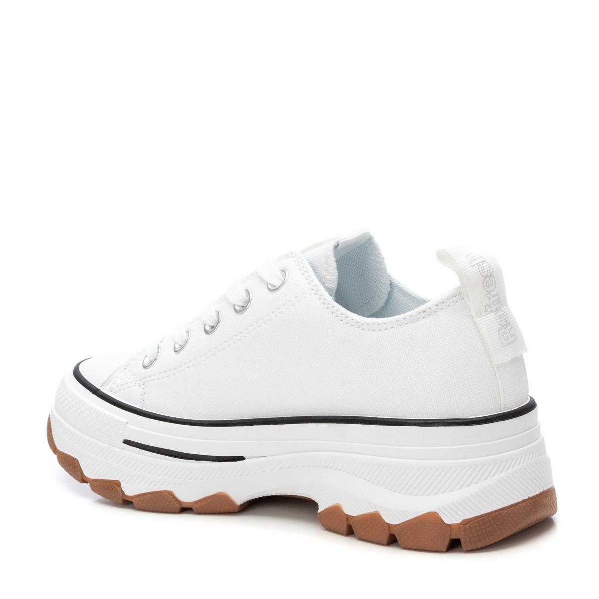 Baskets Autoclave Plaine Décontractée Lacets blanc, REFRESH