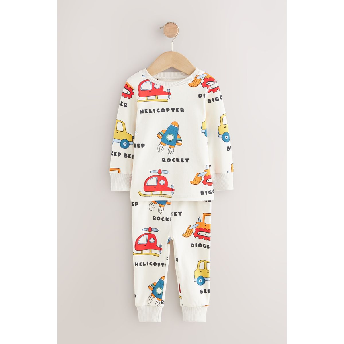 Pyjama douillet pour enfant, lot de 3 multi-couleurs, NEXT