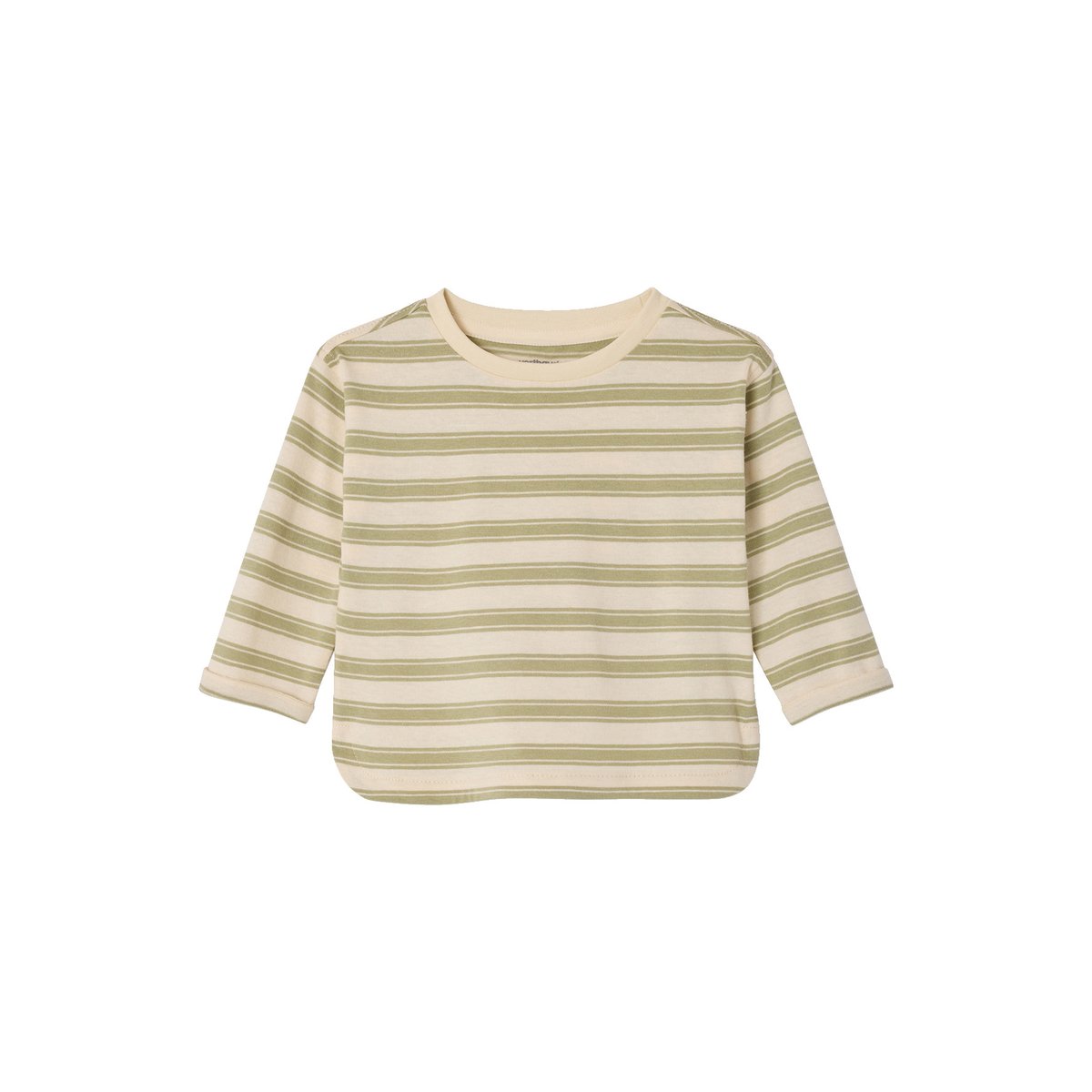 Ensemble salopette bébé vert sauge, VERTBAUDET