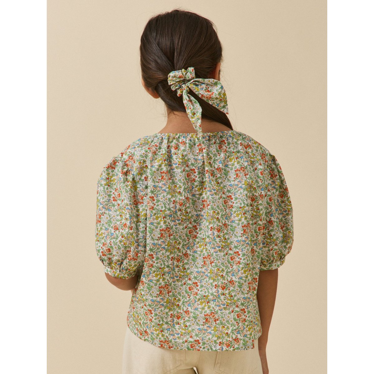 Chemise en tissu Liberty liberty nazanin, CYRILLUS