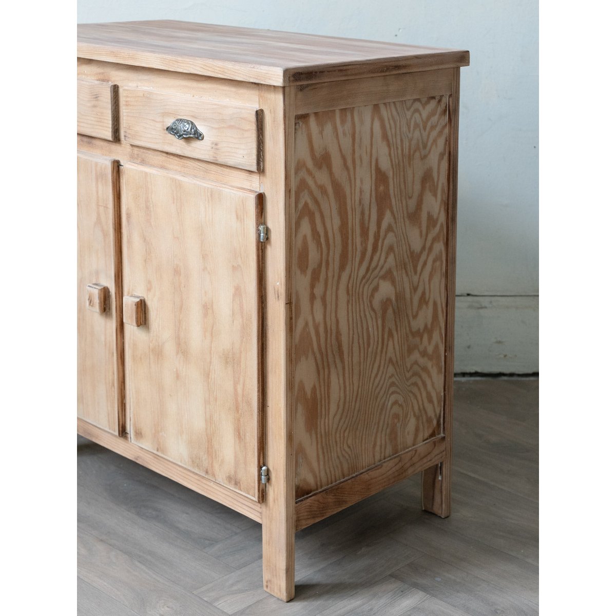 Buffet en bois de style campagne Gilbert N°1804 - Bon état bois clair, DEBONGOUT