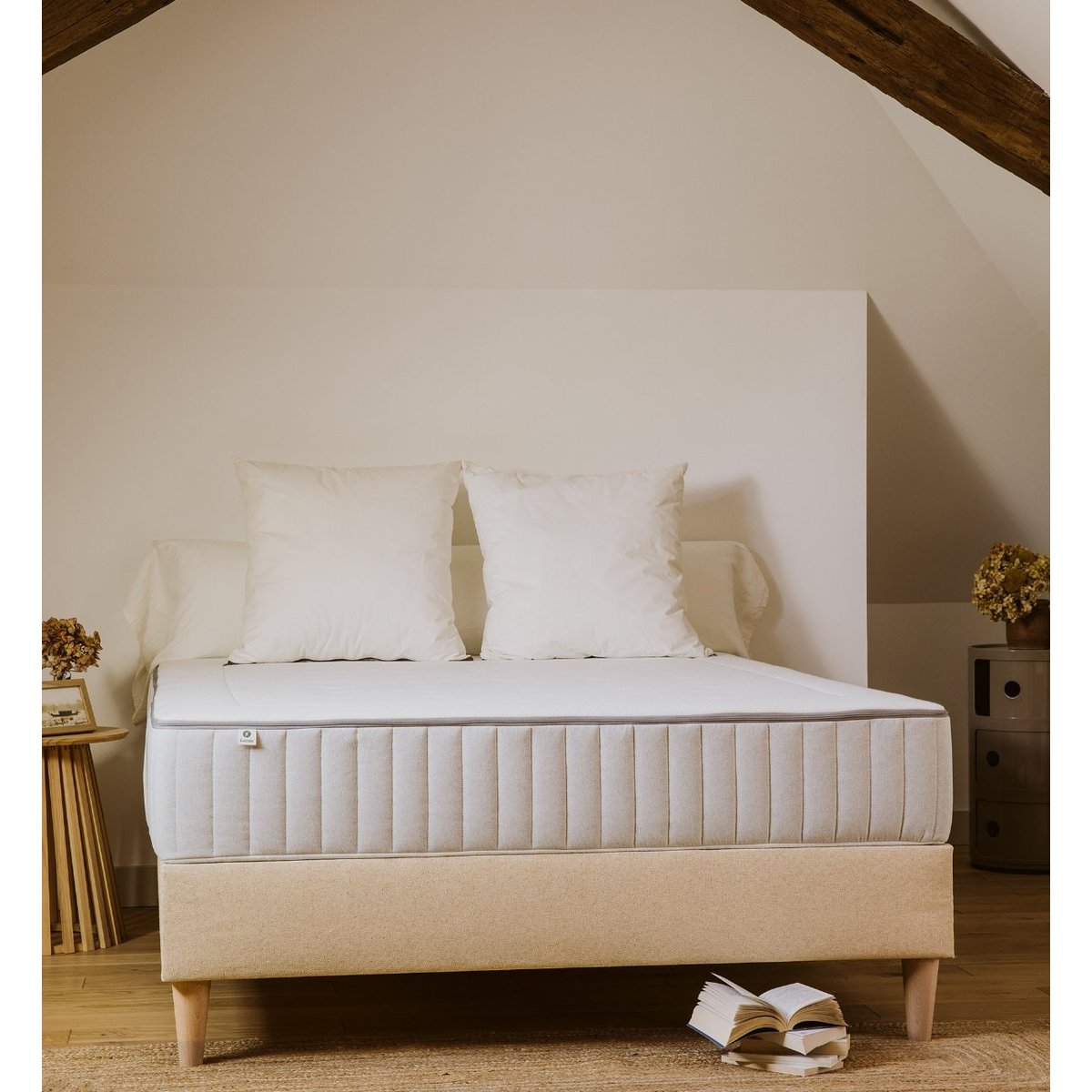 Matelas Adulte EVO R blanc, KADOLIS