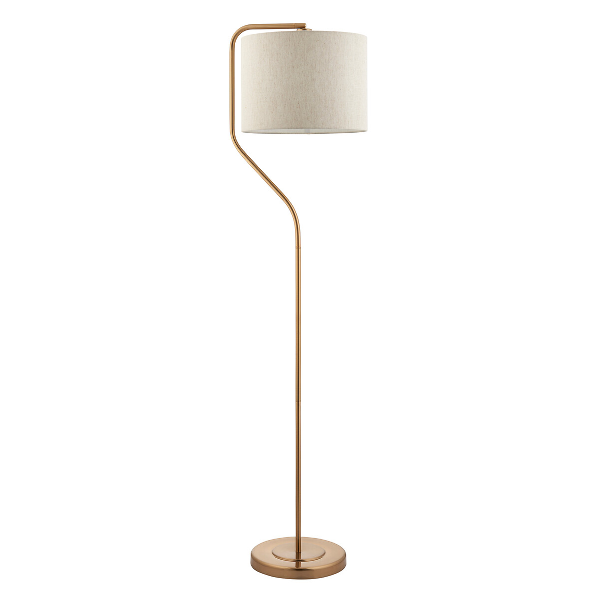 Cleo Floor Light in Brushed Aged Brass natural, ÉDITÉ
