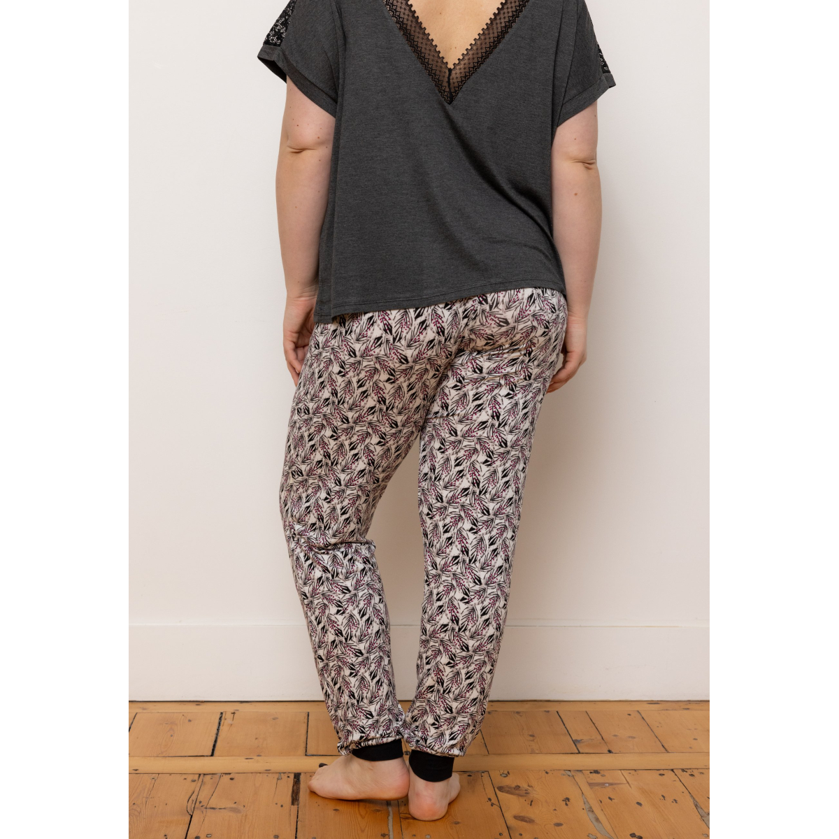 Pantalon BELEN gris, VARIANCE
