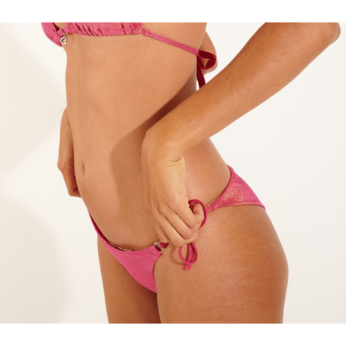 Lina Seaglitter Bikini Bottoms fuchsia, BANANA MOON