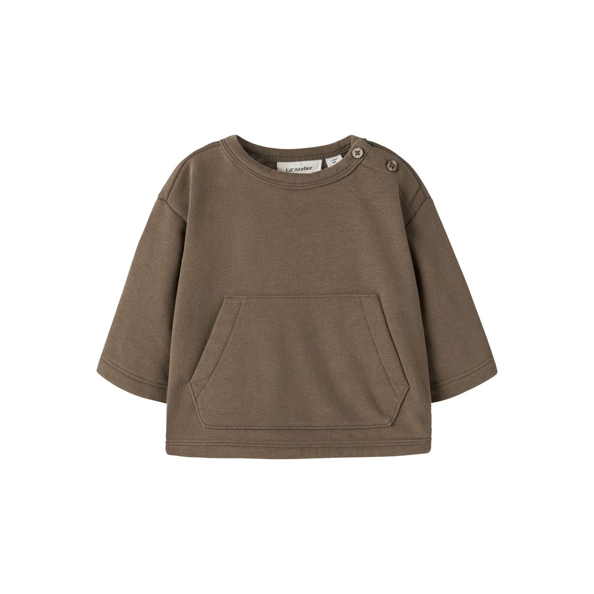 Sweat-Shirt marron - teak1, NAME IT