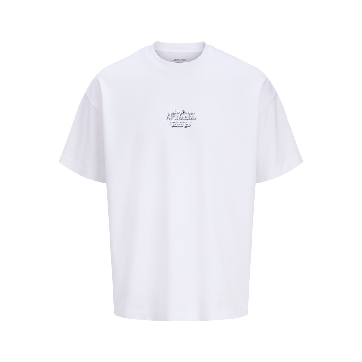 T-Shirt white 1, JACK & JONES
