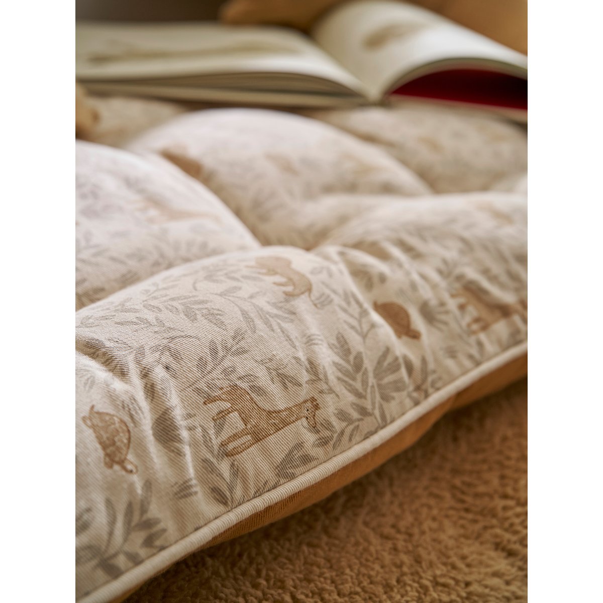 Matelas de sol Éléphant BABYLON cannelle, VERTBAUDET