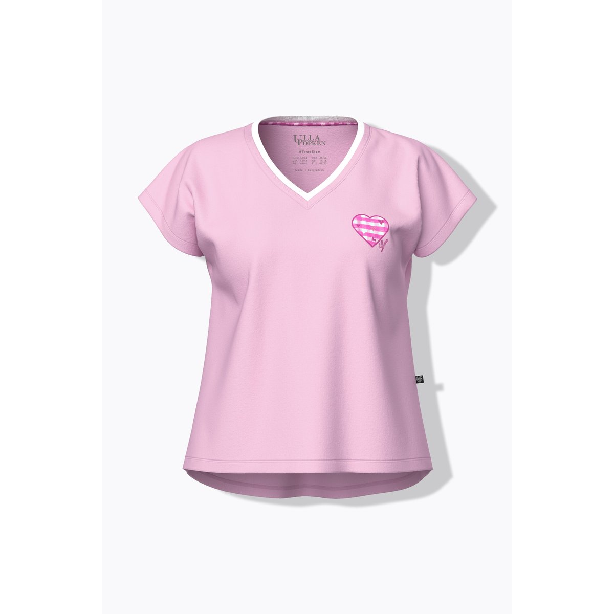 Pyjama à carreaux rose, ULLA POPKEN