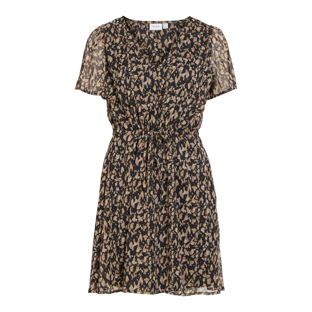 Robe Courte noir - black1, VILA