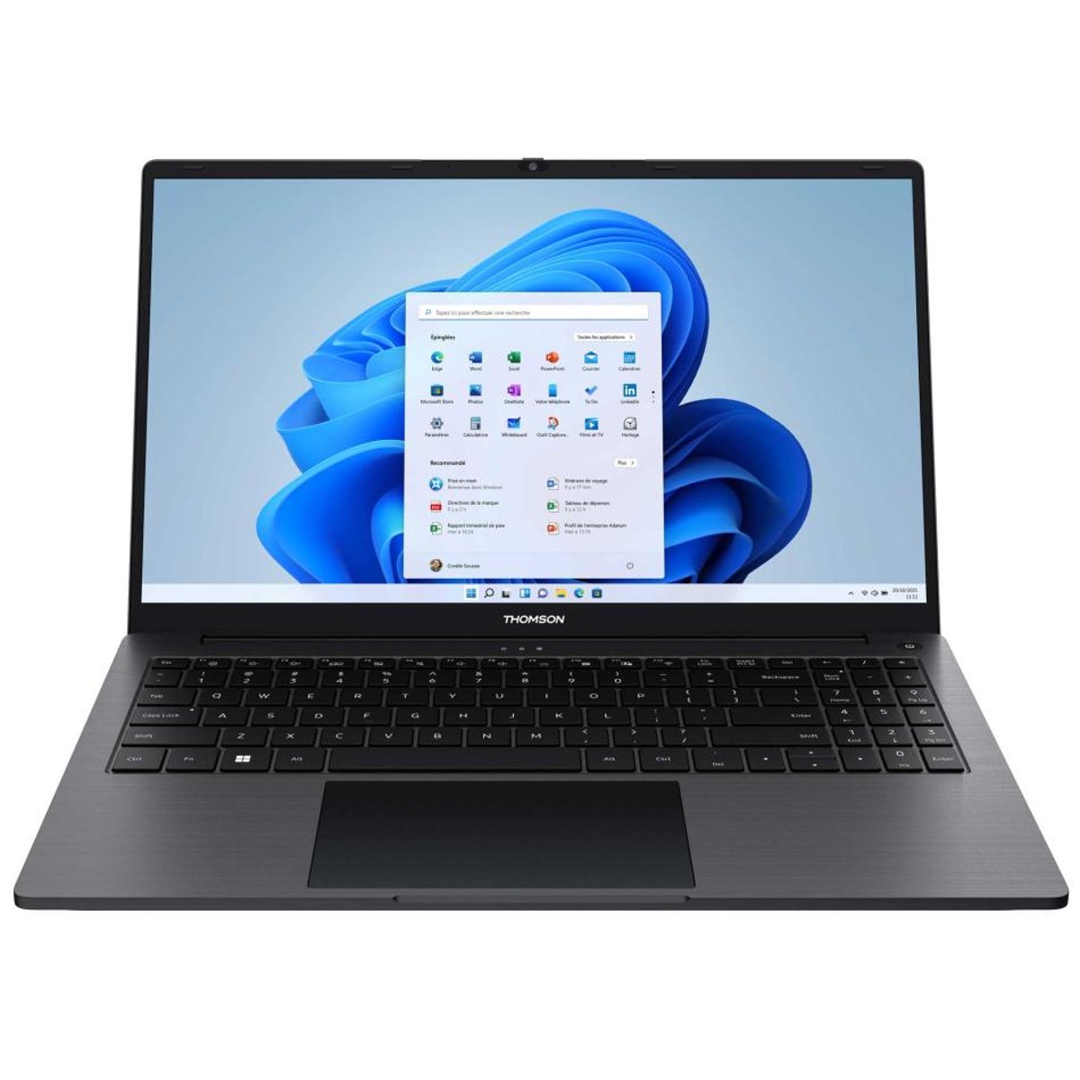 Pc portables N15I512-16GR512 gris, THOMSON