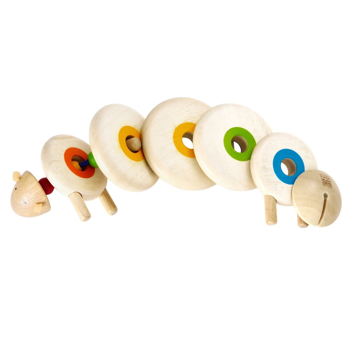 Mouton à lacer écru, PLAN TOYS