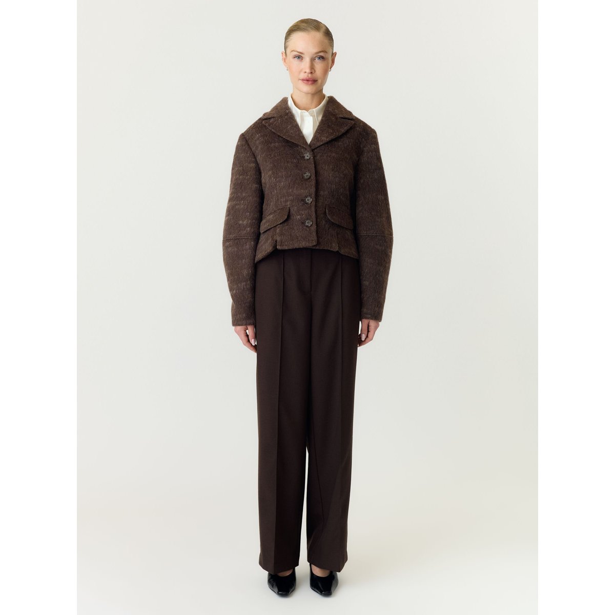 Veste violet - huckleberry1, YAS