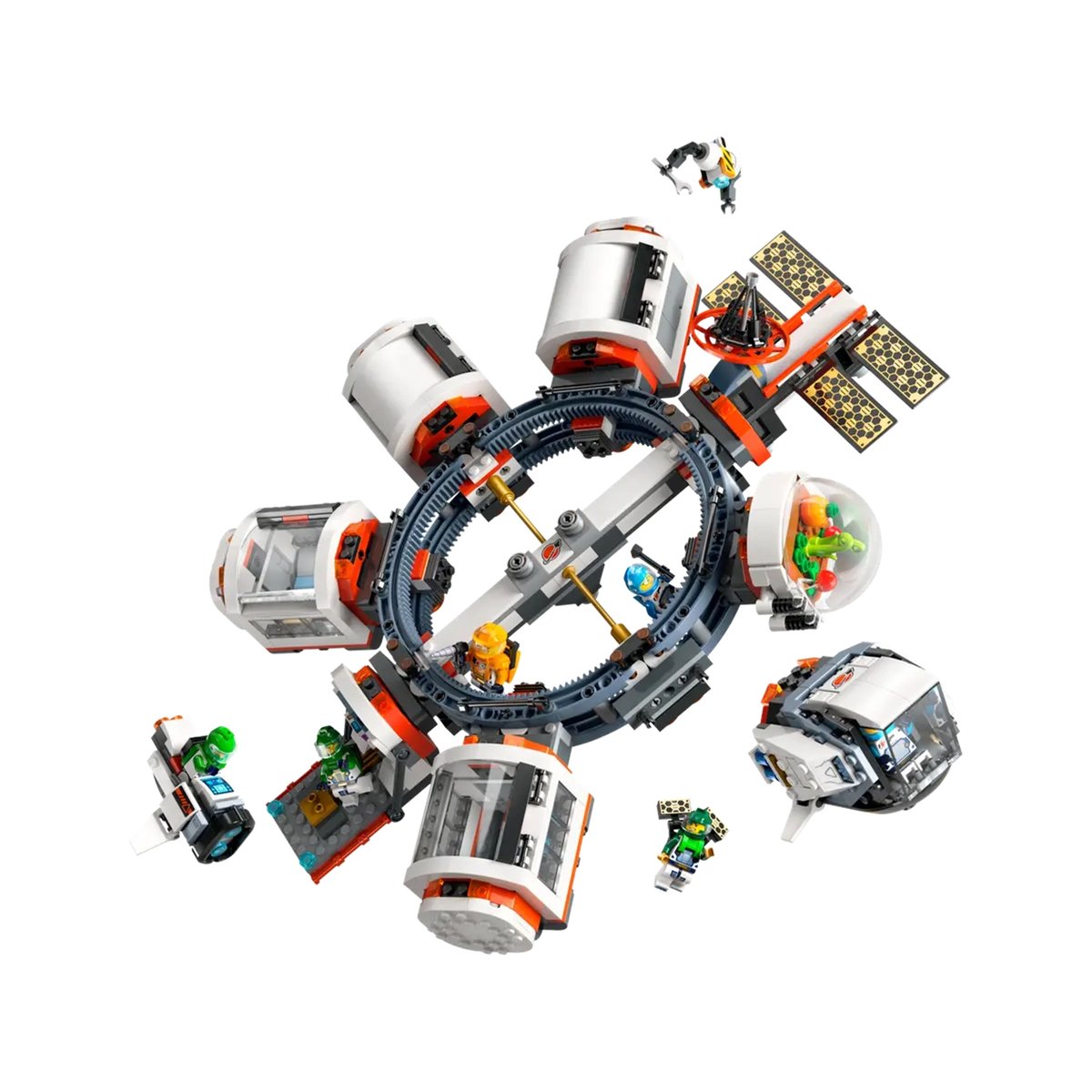 La station spatiale modulaire multicolore, LEGO