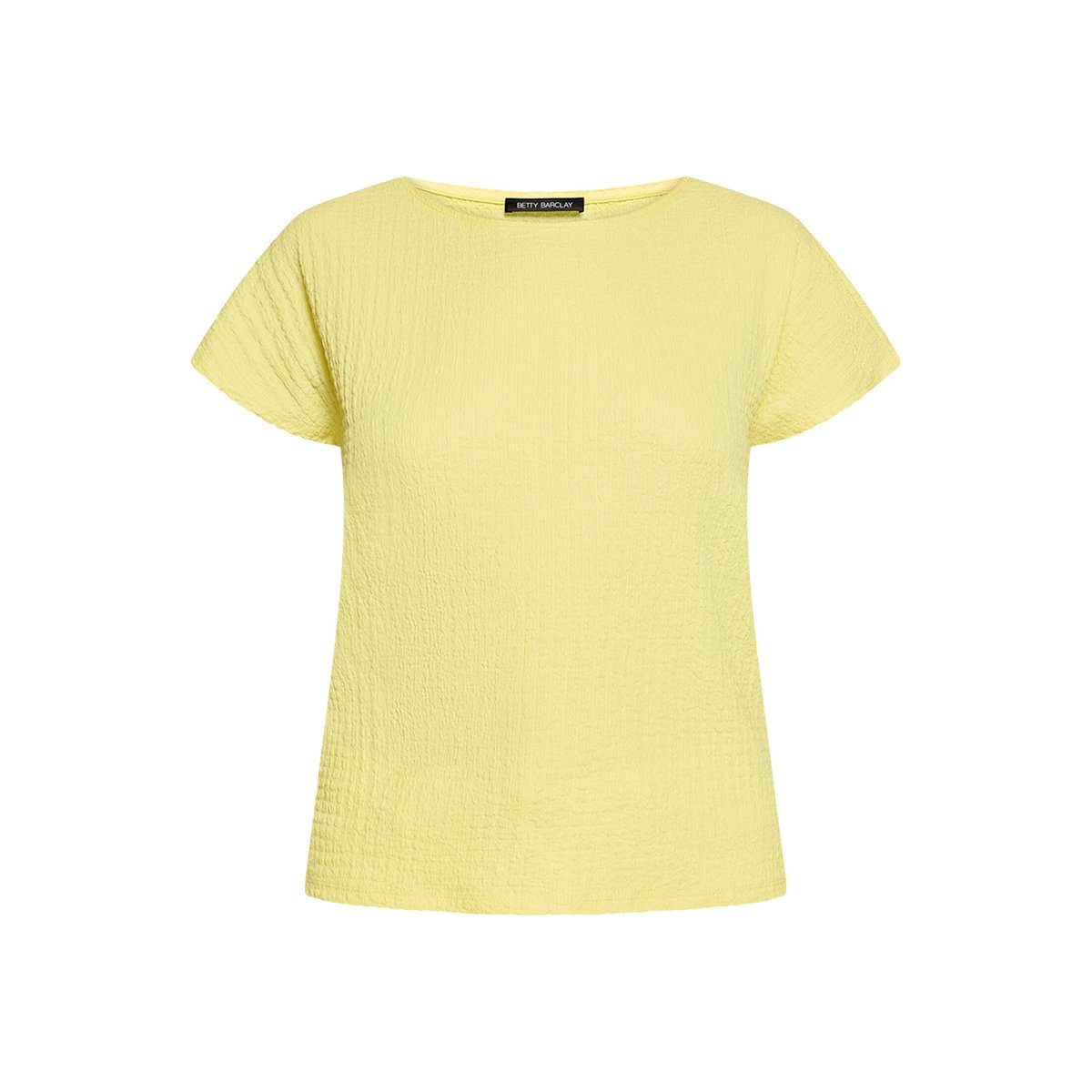 T-Shirt avec structure à encolure bateau limelight, BETTY BARCLAY