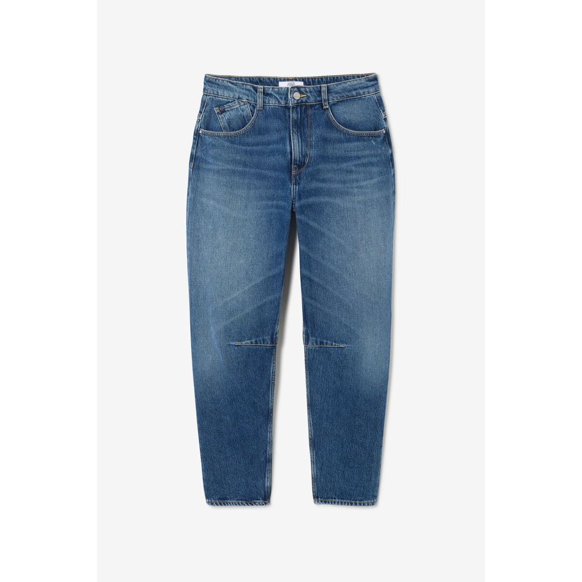 Jeans loose, large balloon , longueur 34 blue, LE TEMPS DES CERISES
