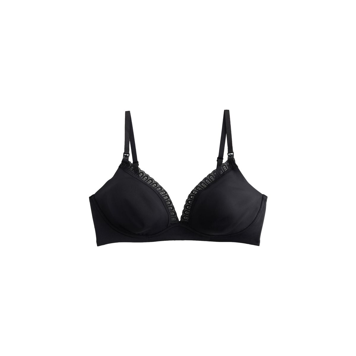 Soutien-gorge lissant maternité/allaitement noir, NEXT