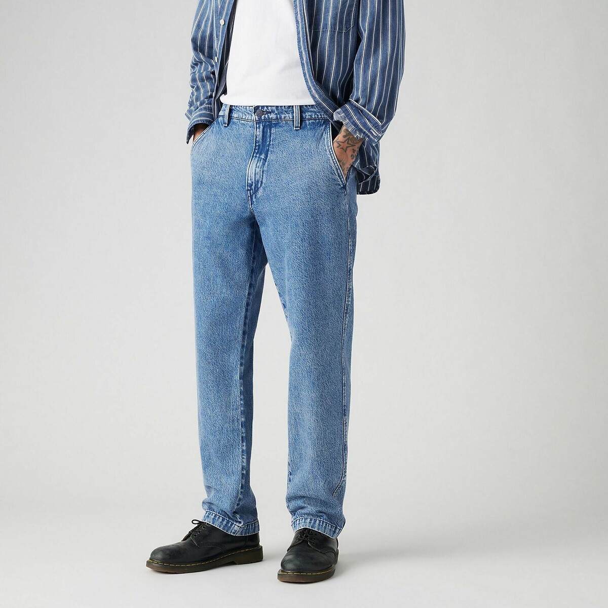Jean coupe chino XX Authentic RLX quarter past mid was, LEVI'S