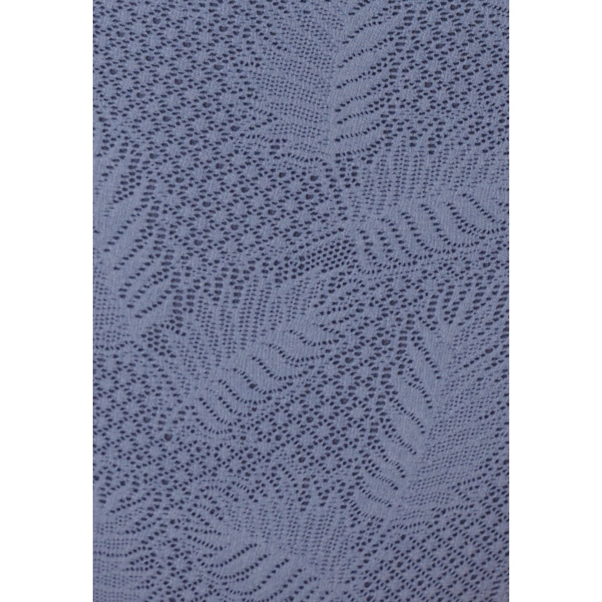 Culotte midi effet dentelle bleu nuit, DAMART