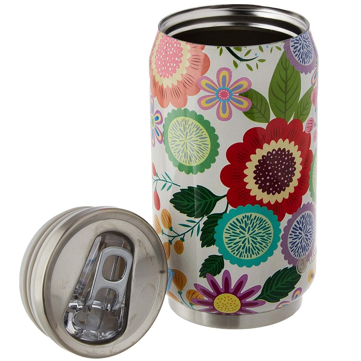 Canette isotherme Eden 280 ml blanc, LES ARTISTES PARIS