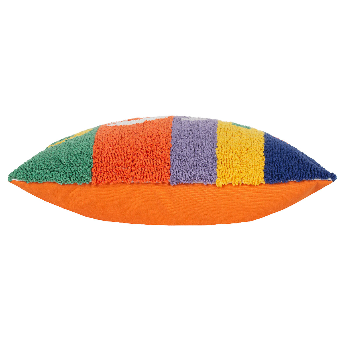 Disco Knitted Filled Cushion 30x50cm multi-coloured, HEYA HOME