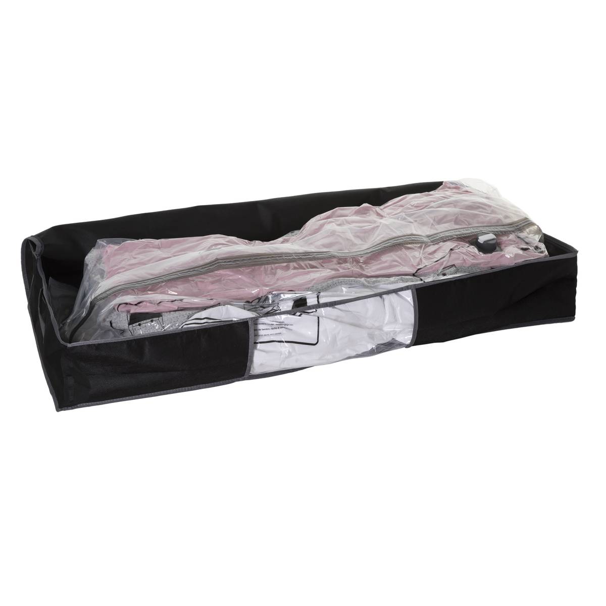 Housse de rangement sous vide pour lit AIR noir, 5FIVE SIMPLY SMART