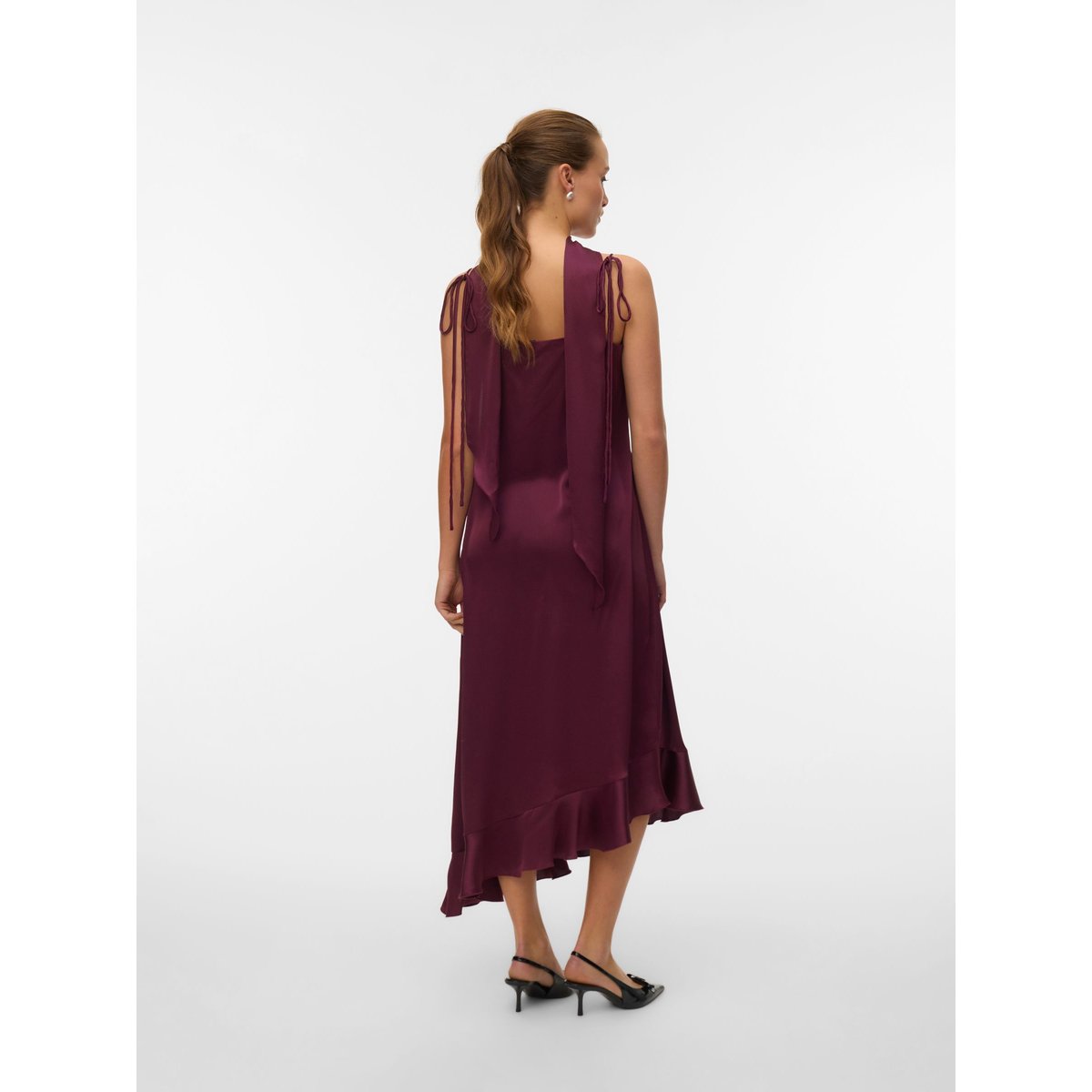 Robe violette - mauve wine, VERO MODA
