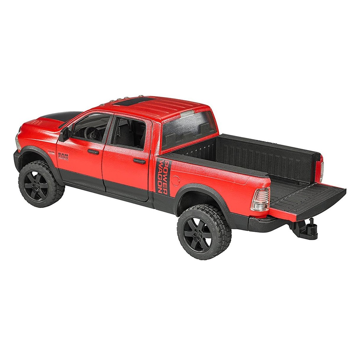 Dodge RAM 2500 Power Wagon rouge, BRUDER