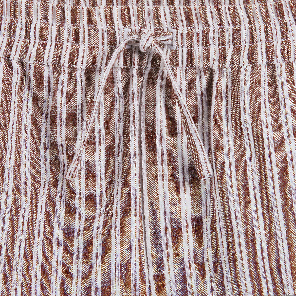 Bermuda a righe rigato/beige, LA REDOUTE COLLECTIONS