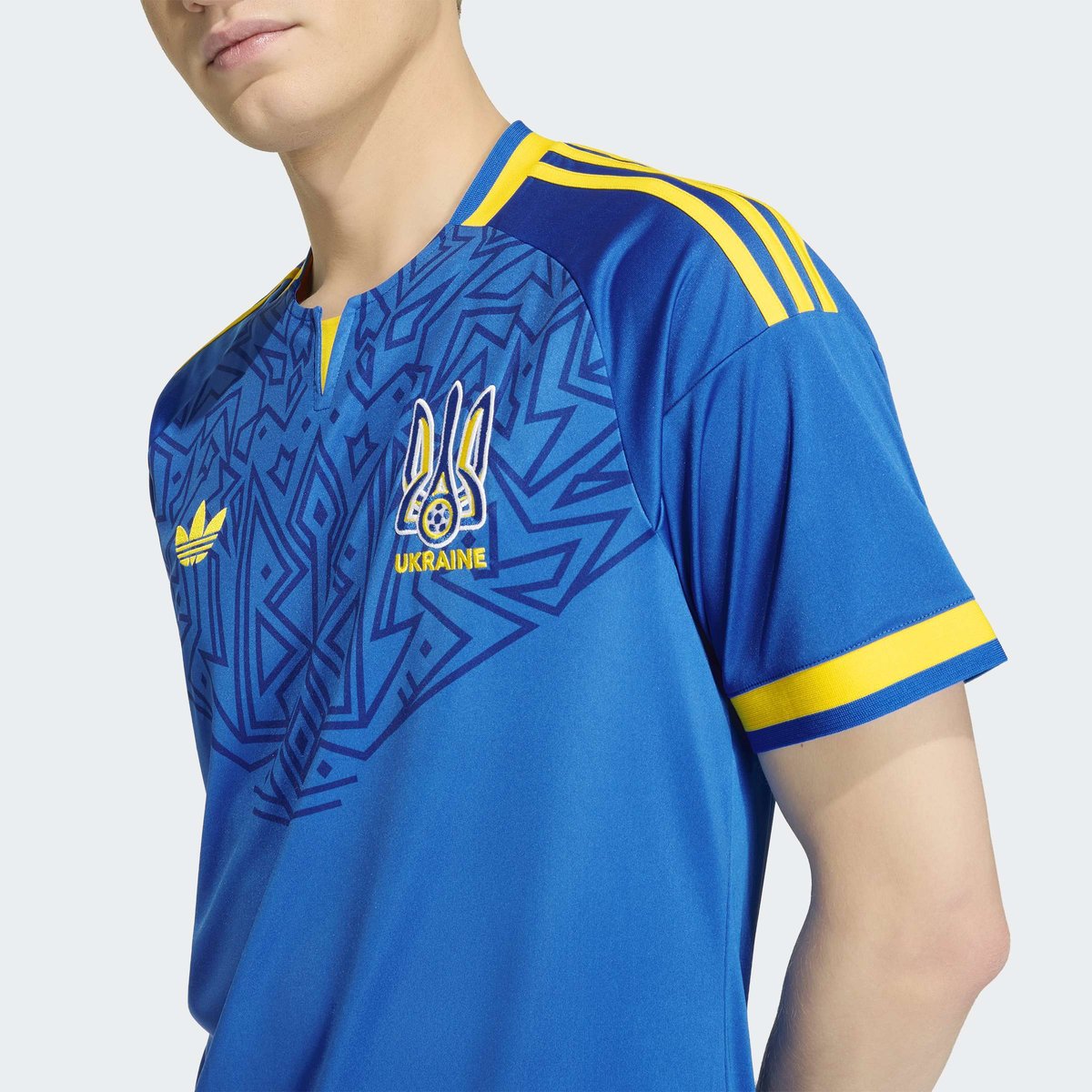 Maillot Extérieur Ukraine 26 Maillot Extérieur Ukraine 26 glow blue, adidas Performance