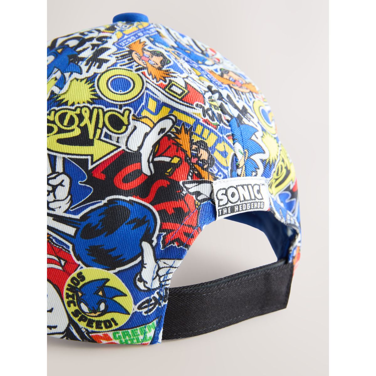 Casquette sonic bleu/noir, NEXT
