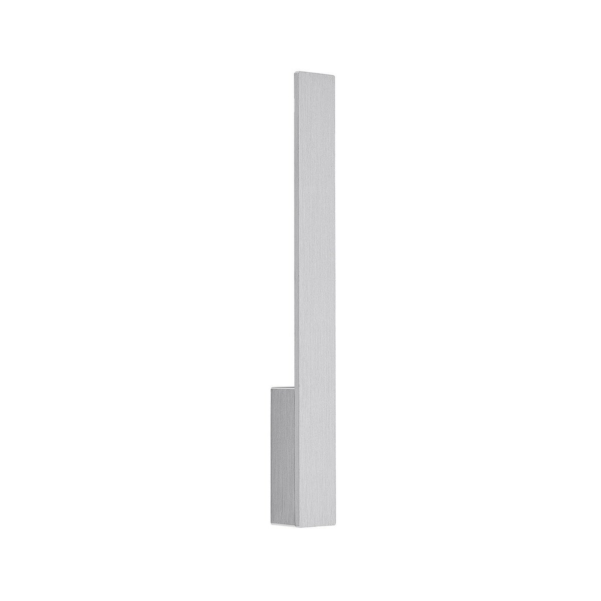 Applique en aluminium moderneLED, Ivano aluminium brossé, ARCCHIO