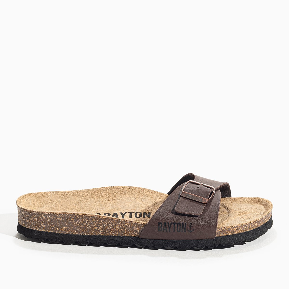 Sandales ZEPHYR marron, BAYTON