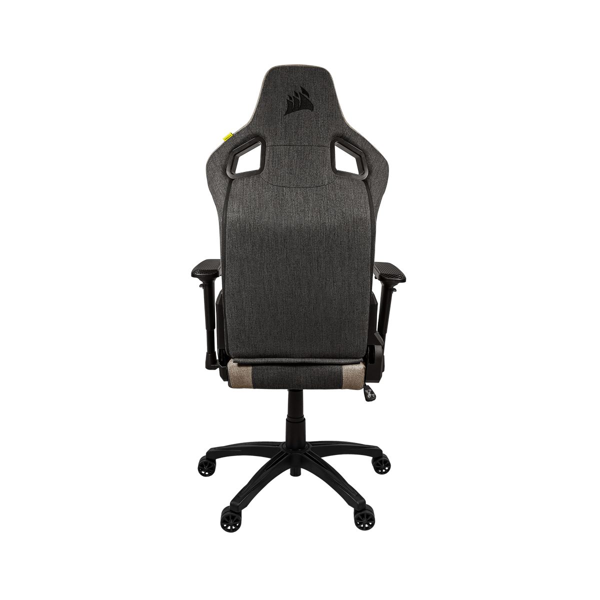 Chaise gaming T3 RUSH 2023 CHARCOAL - GREY couleur unique, CORSAIR