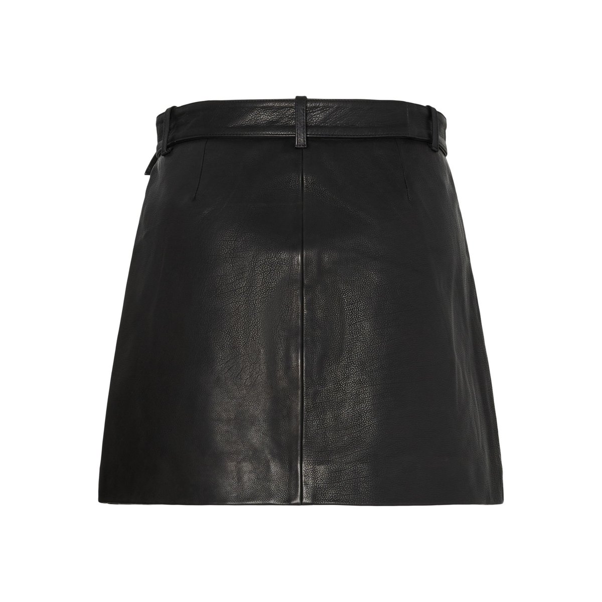 Mini-Jupe En Cuir black, YAS