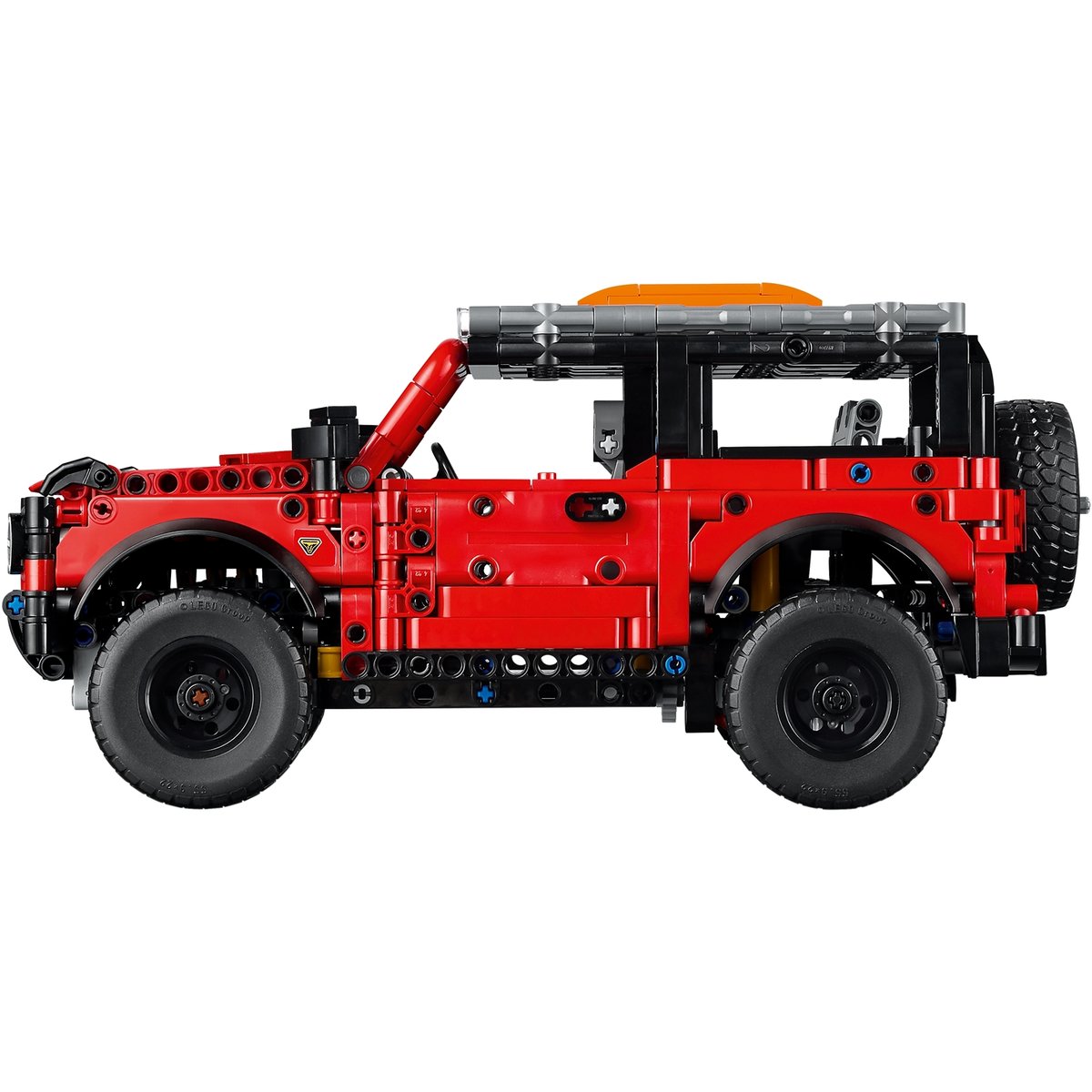SUV Ford Bronco® rouge, LEGO