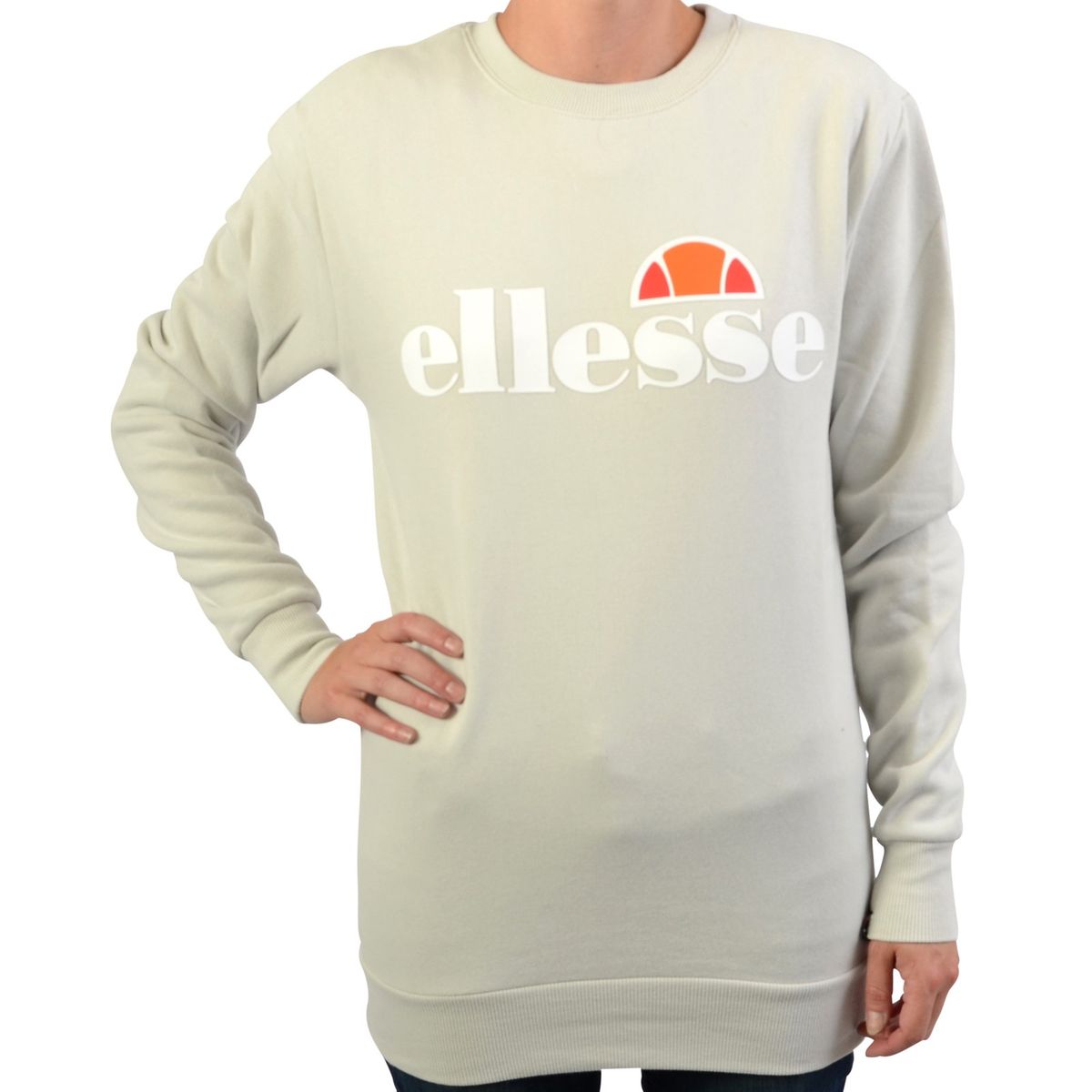 Sweat Agata light grey, ELLESSE